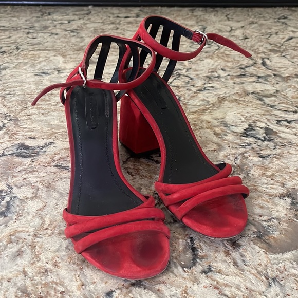 Red Alexander wang heels size 39.5 - Picture 5 of 5
